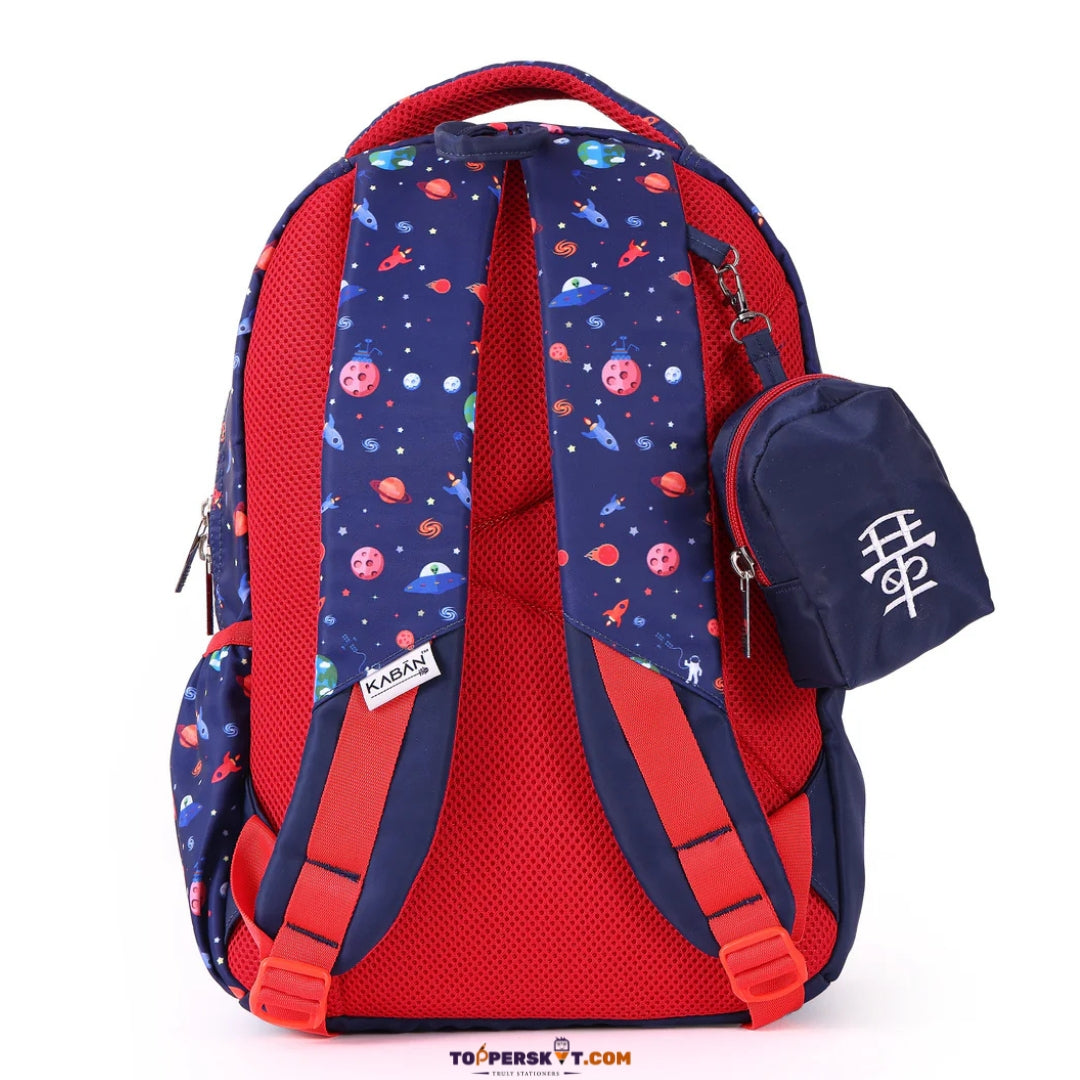 Kaban Cosmic Cruiser Backpack – 20L Stylish Bags for School & Travel (Pack of 1)