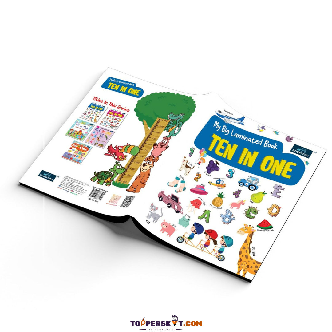 Ten-in-One Book (Pack of 1)