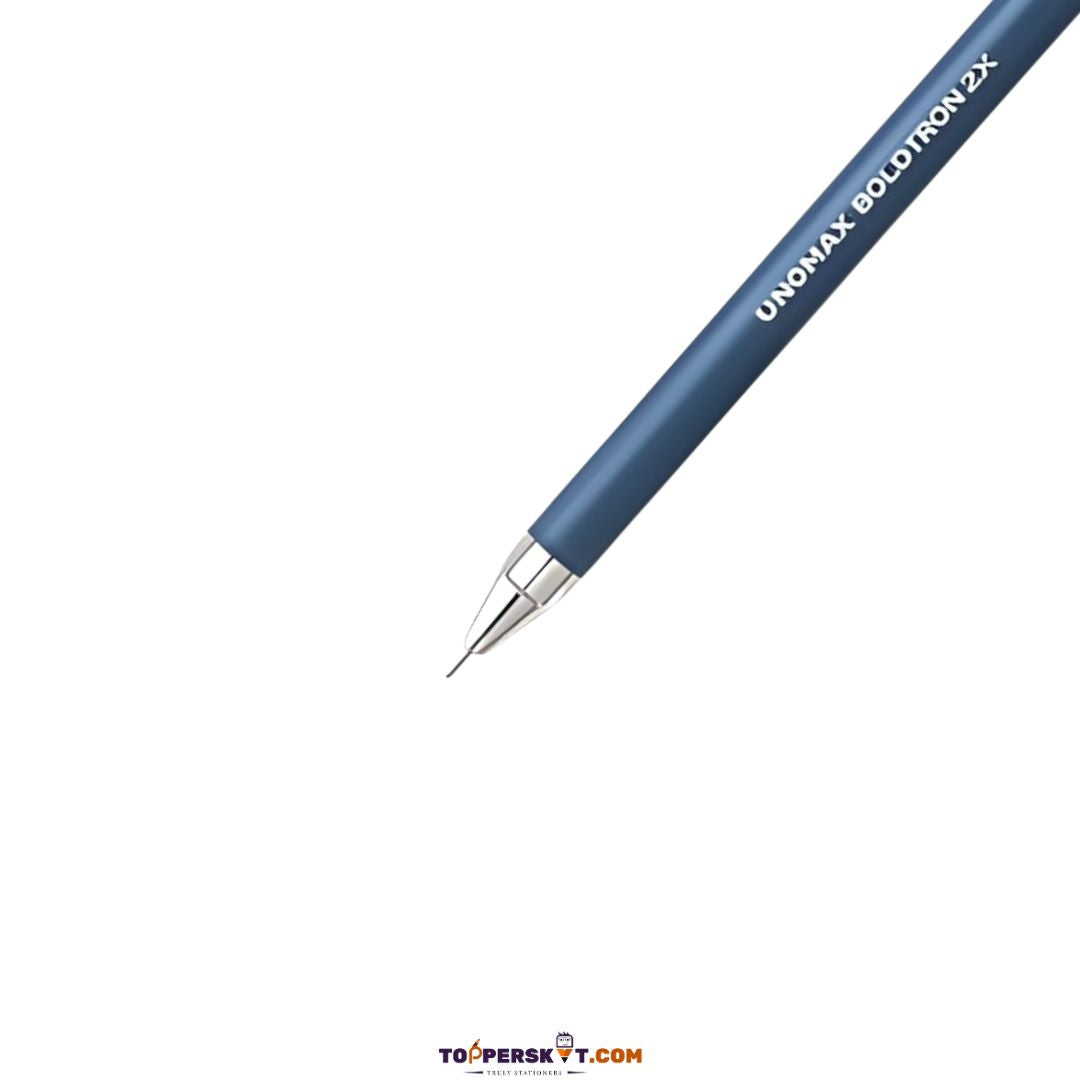 Unomax Boldtron 2X Ball Pen - Blue (Pack of 1)