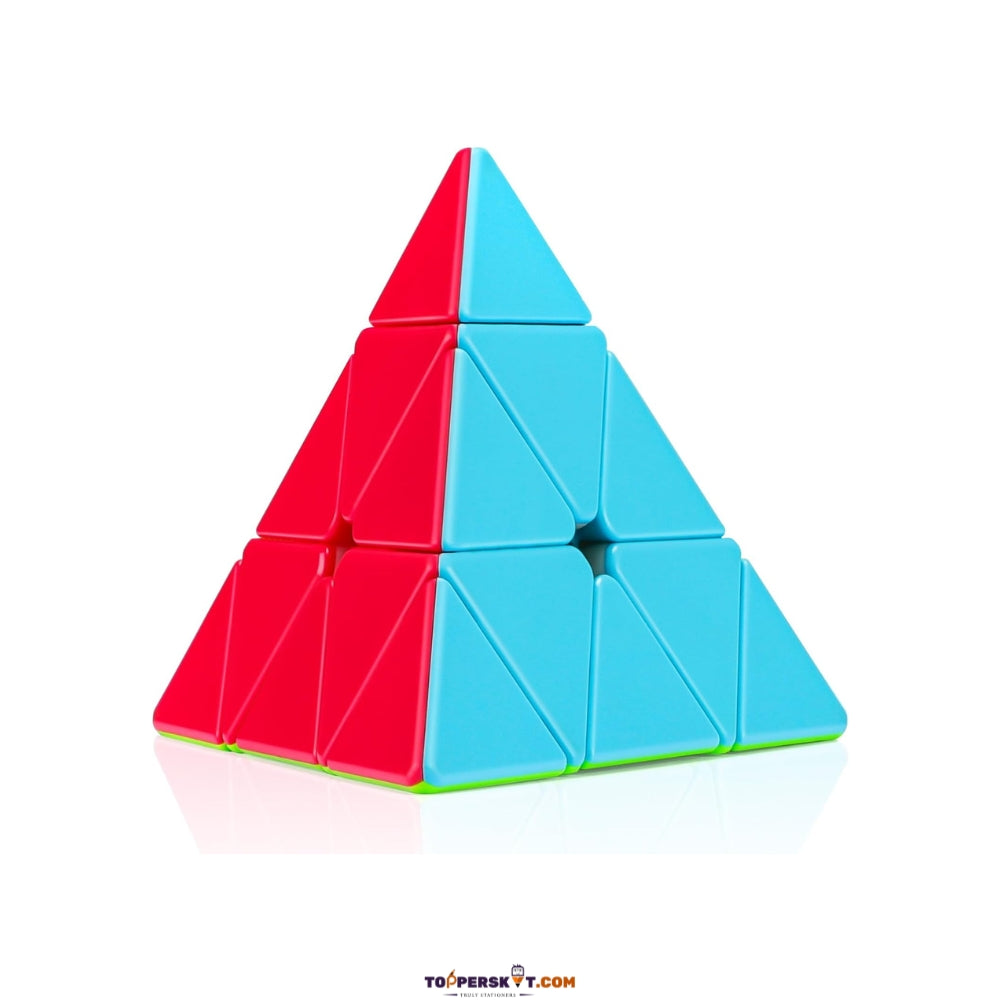 Jiehui Cube Triangular - Brain Challenge Puzzle - 6+ Ages (Pack of 1)