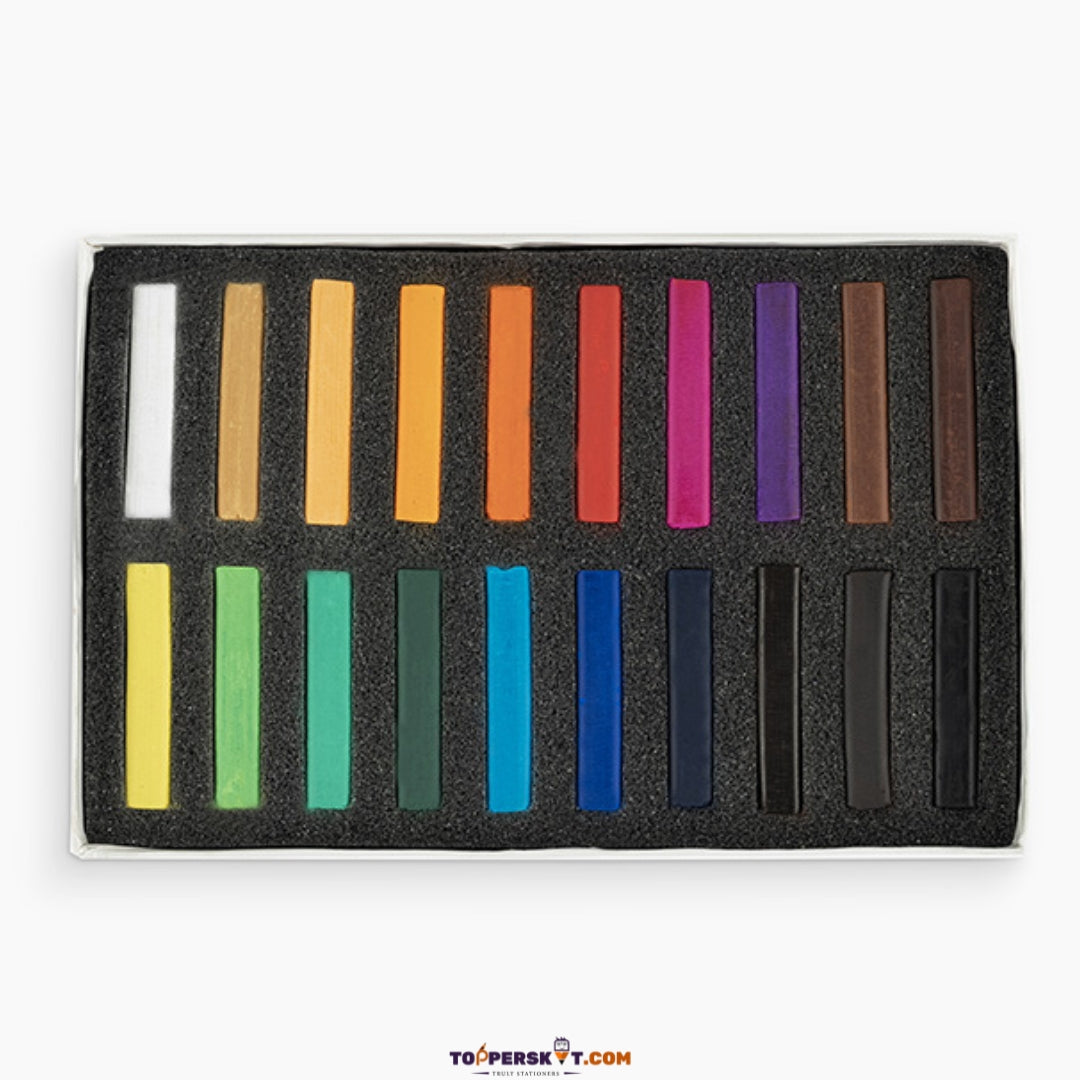 Camel Artist Soft Pastels –  Smooth Texture & Superior Blending (Pack of 20)