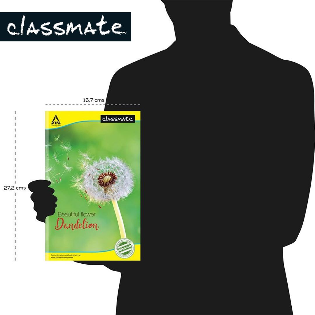 Classmate Single Line Study Register - 116 Pages ( Pack of 1 )