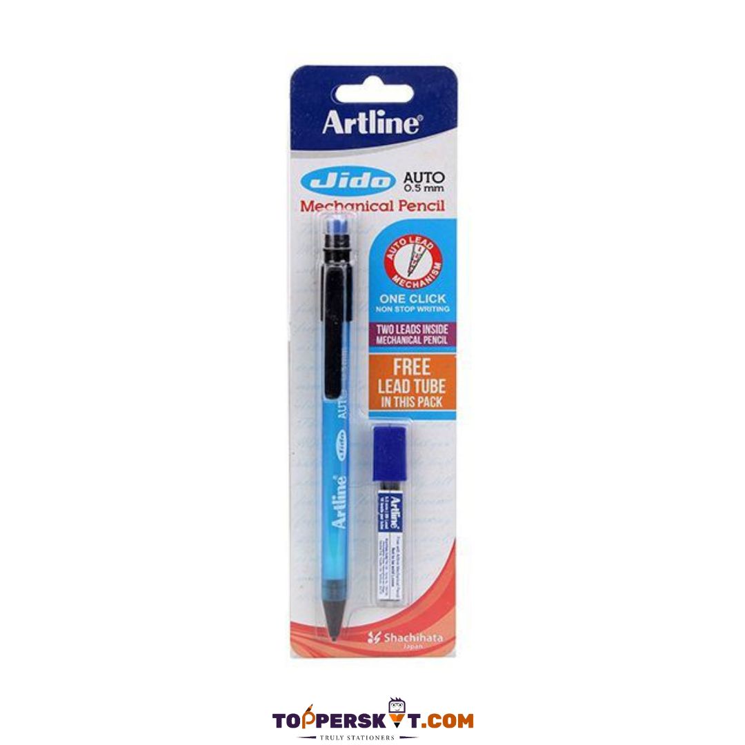 Artline Auto 0.5mm Mechanical Pencil: Effortless Writing Precision ( Pack of 1 ) - Topperskit LLP