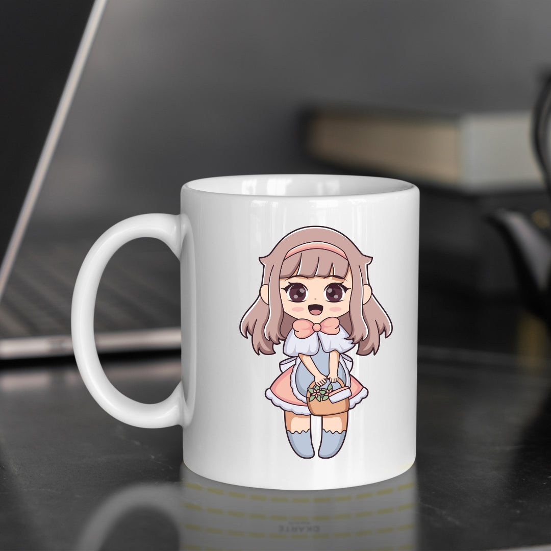 Stylish Coffee Mug with Printed Design (Pack of 1)