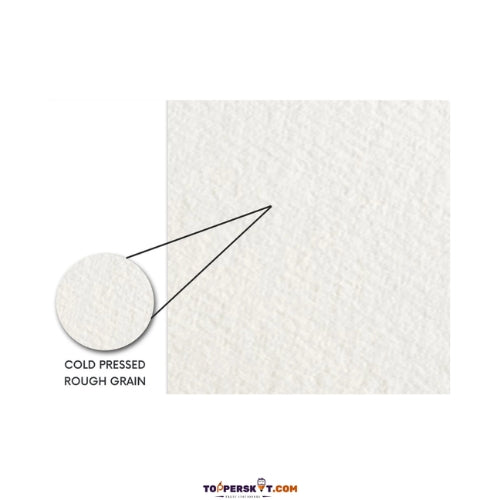 Unique Letter Greeting Card with Envelope - 300 GSM Cold Pressed Writing Card (Pack of 1)