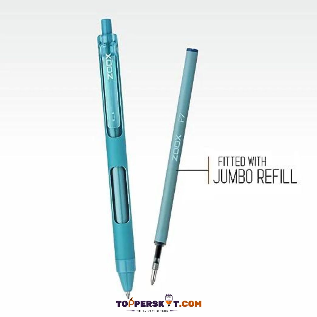 Zoox F7 Premium Roller Pen - Blue (Pack of 1)