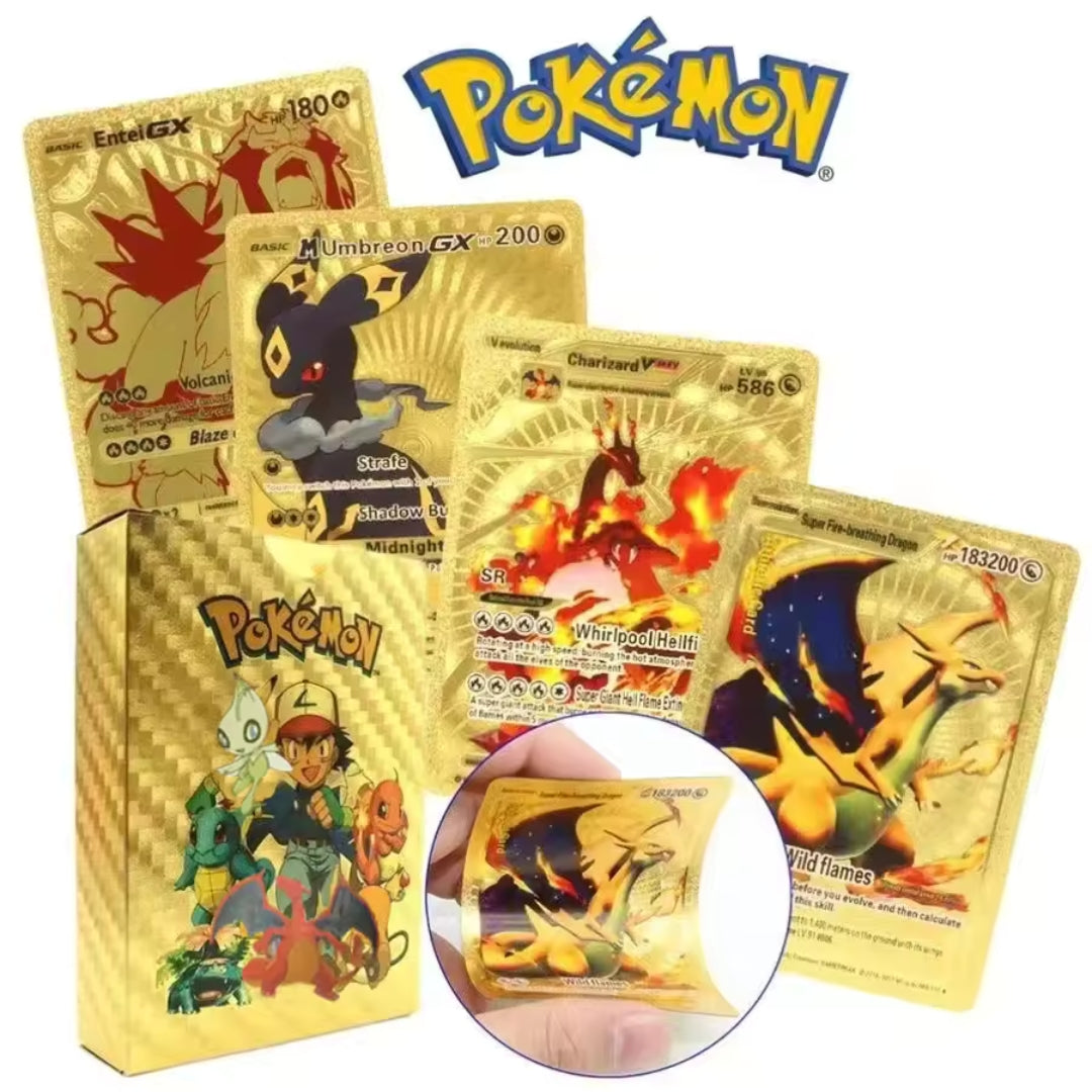 Pokemon Flip Double-Sided Plain Card Game Exciting Twist on Classic (Pack of 1)