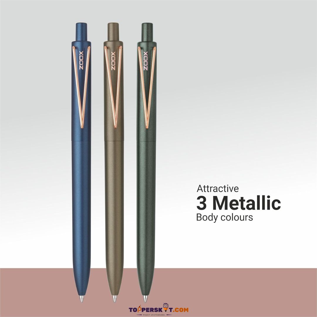 Zoox Volt Ball Pen - Blue ( Pack of 1 )