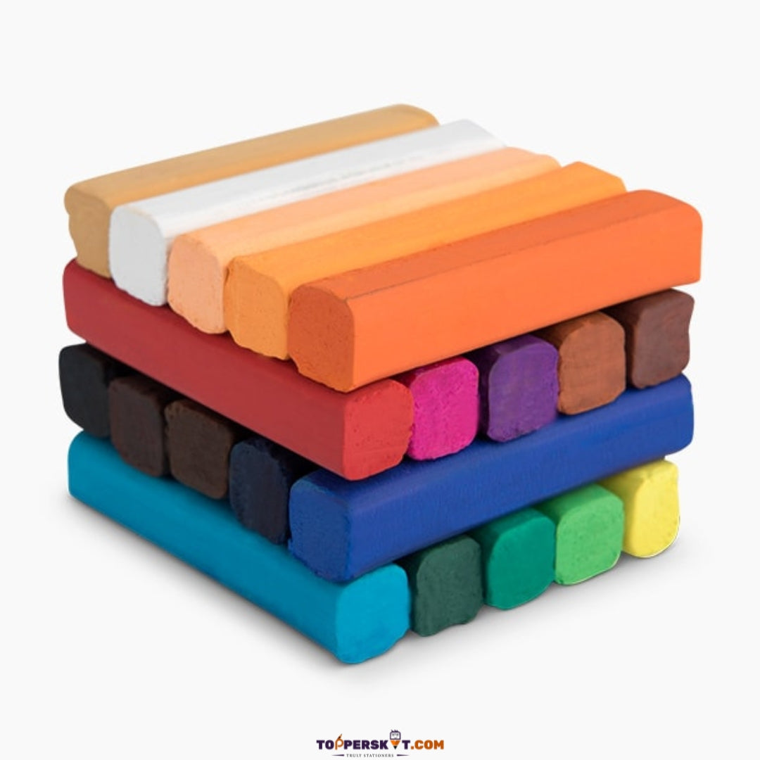 Camel Artist Soft Pastels –  Smooth Texture & Superior Blending (Pack of 20)