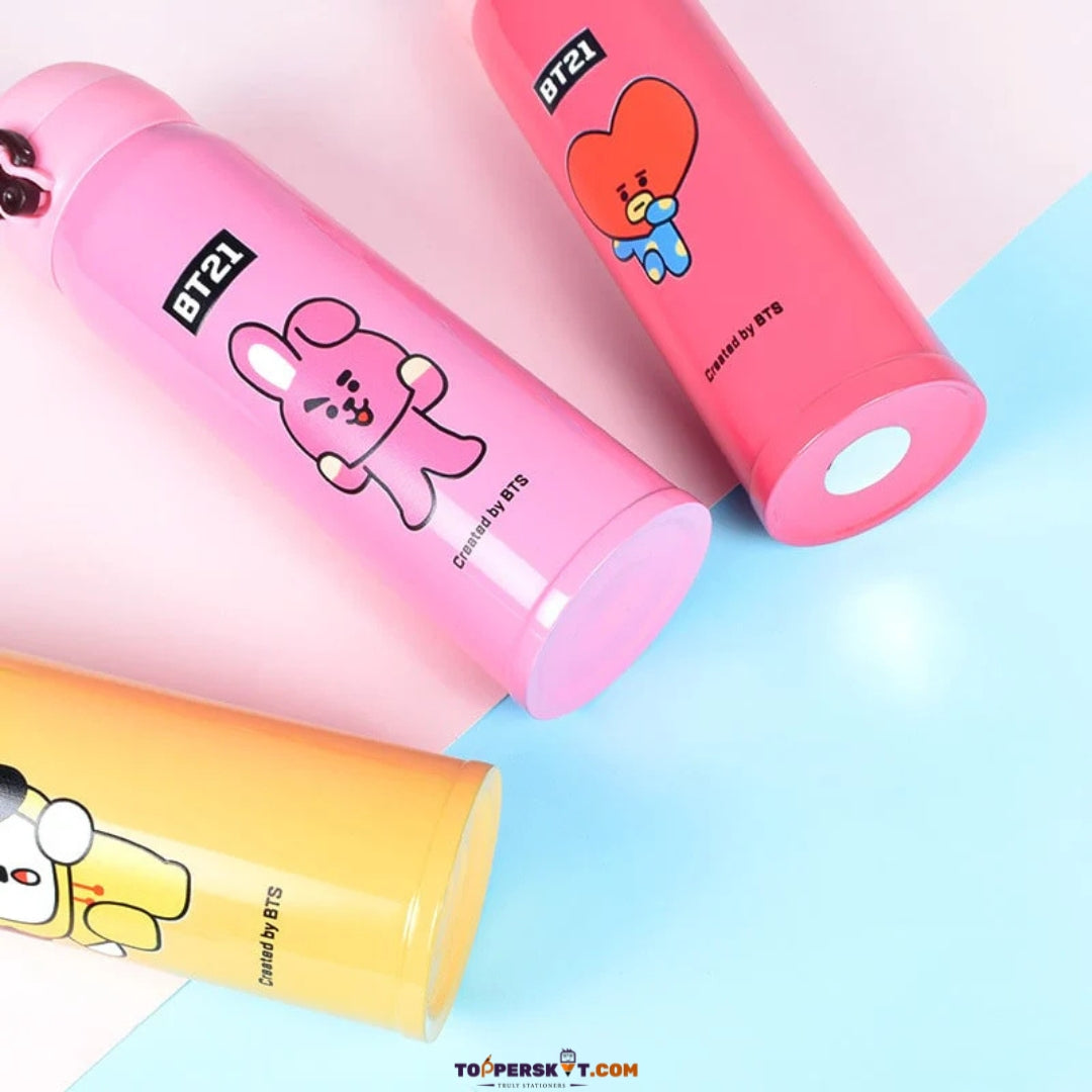 Vacuum Flask Thermos Water Bottle 500ml Hot & Cold Insulated (Pack of 1)