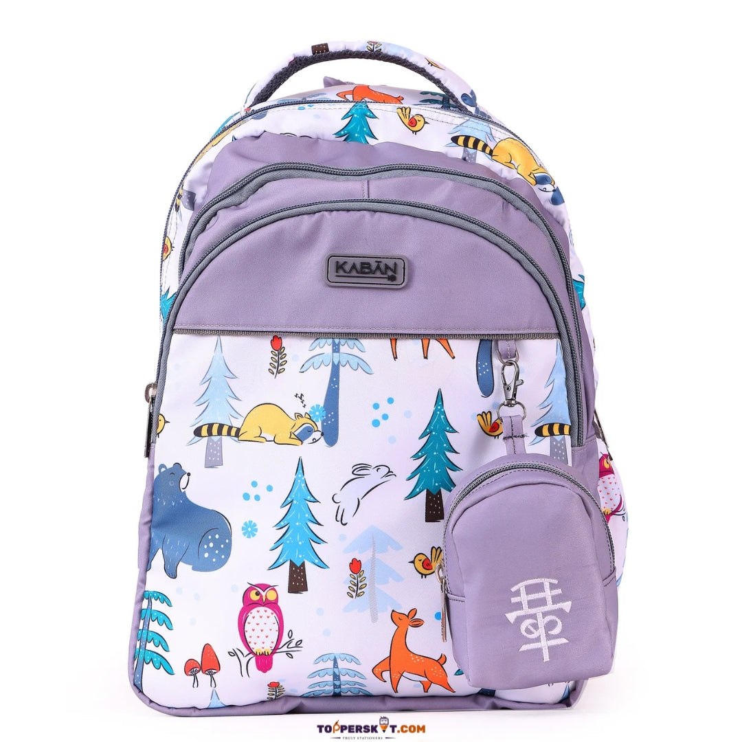 Kaban Arctic Adventure Backpack – 20L Stylish Bags for School & Travel (Pack of 1)