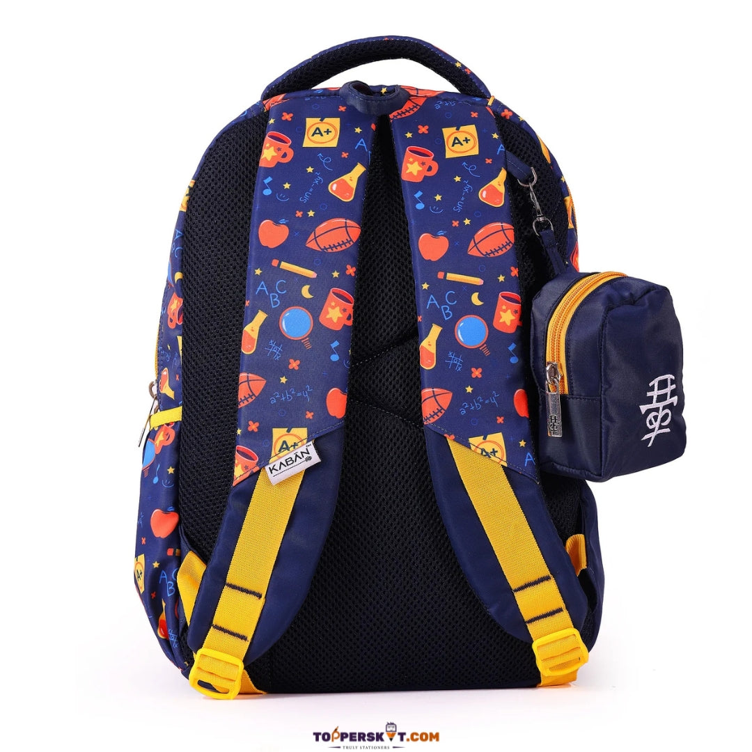 Kaban Champion Backpack – 20L Stylish Bags for School & Travel (Pack of 1)