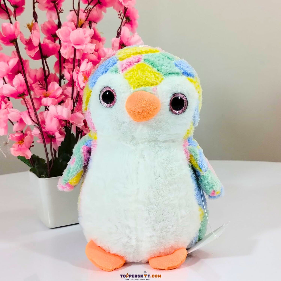 Penguin Fur Toy – Soft Sleeping Pillow & Bed Toy (Pack of 1)