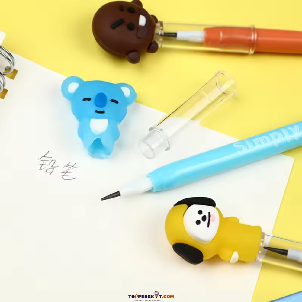 Simply G217 HB Pencil with Cute Character (Pack of 1)