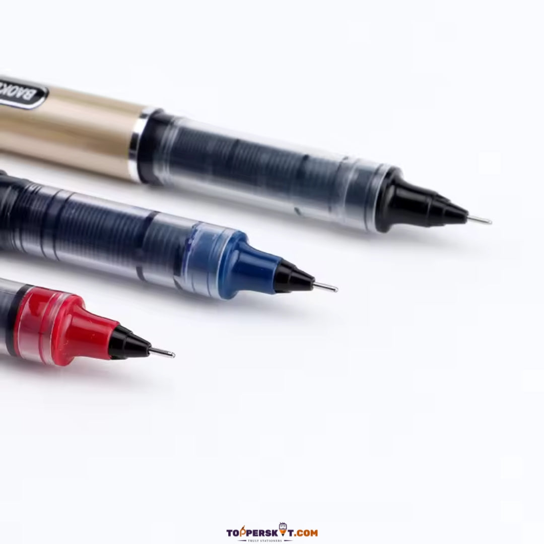 Baoke BK111 Signature Roller Pen – Blue Ink (Pack of 1)