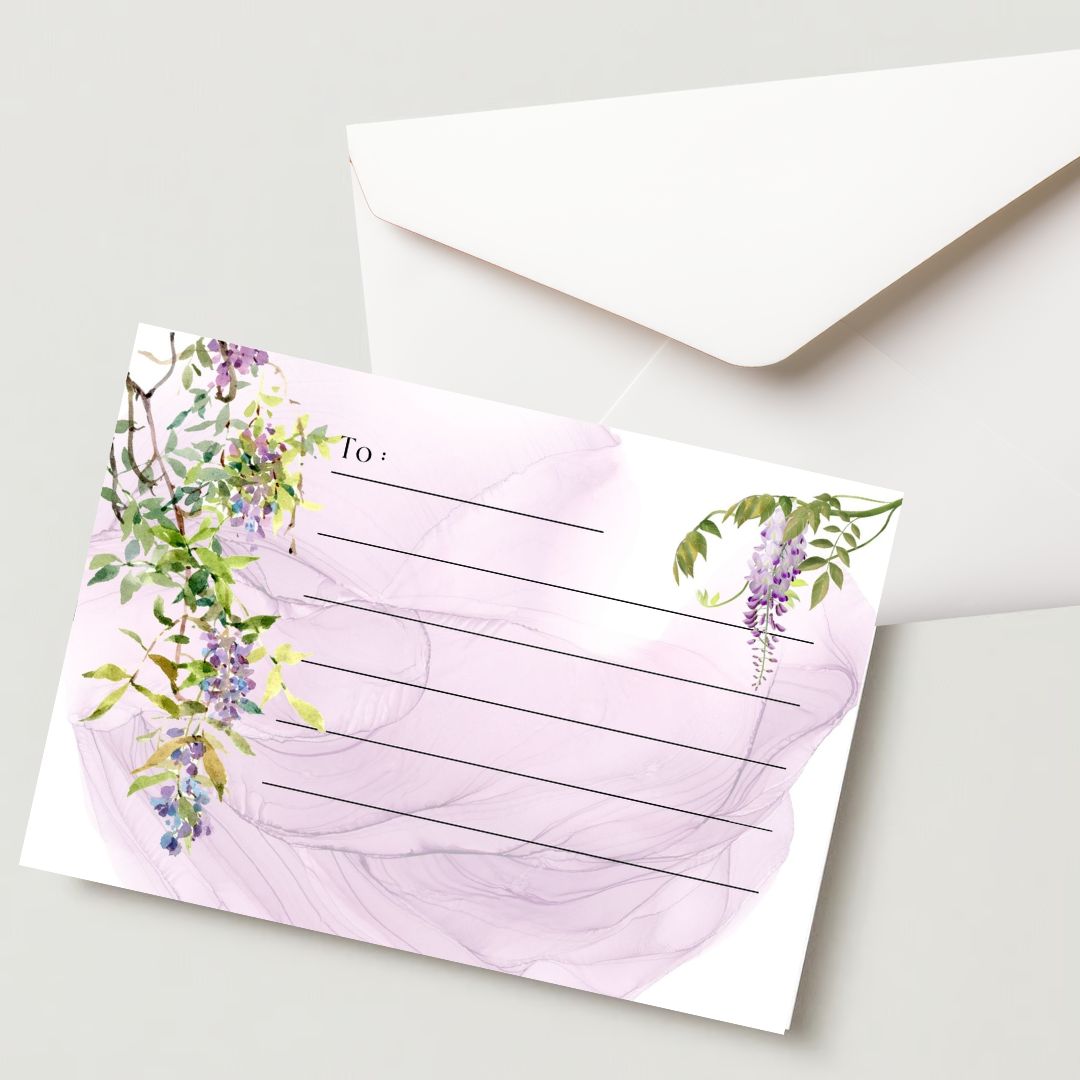 Premium Propose Card - 300 GSM Cold Pressed Paper (Pack of 1)
