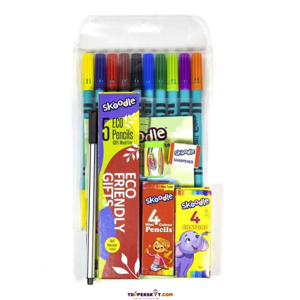 Skoodle Sketch Fun Art Essentials Kit (Pack of 1)