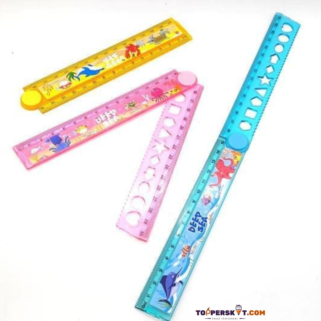 Folding Scale ( Pack of 1 )