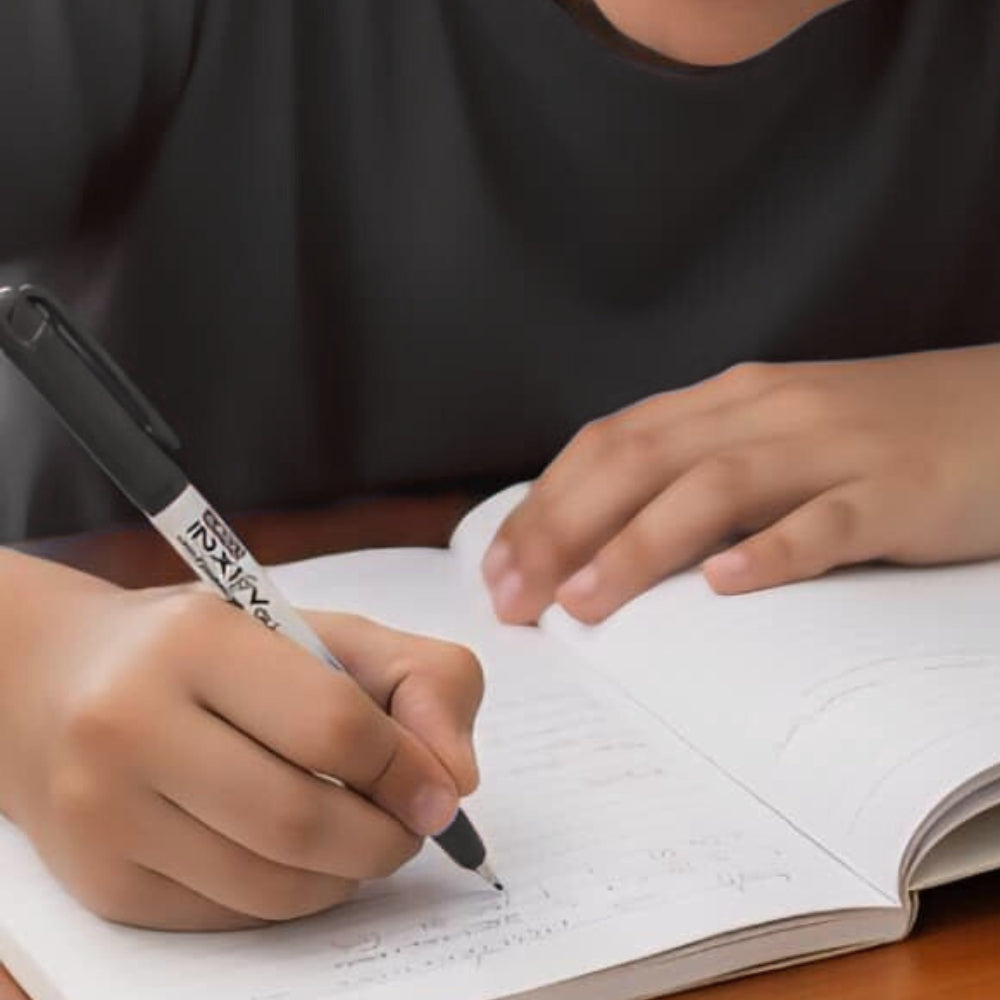 (5 Pcs.) Doms Inxify Waterproof Gel Pen- Black