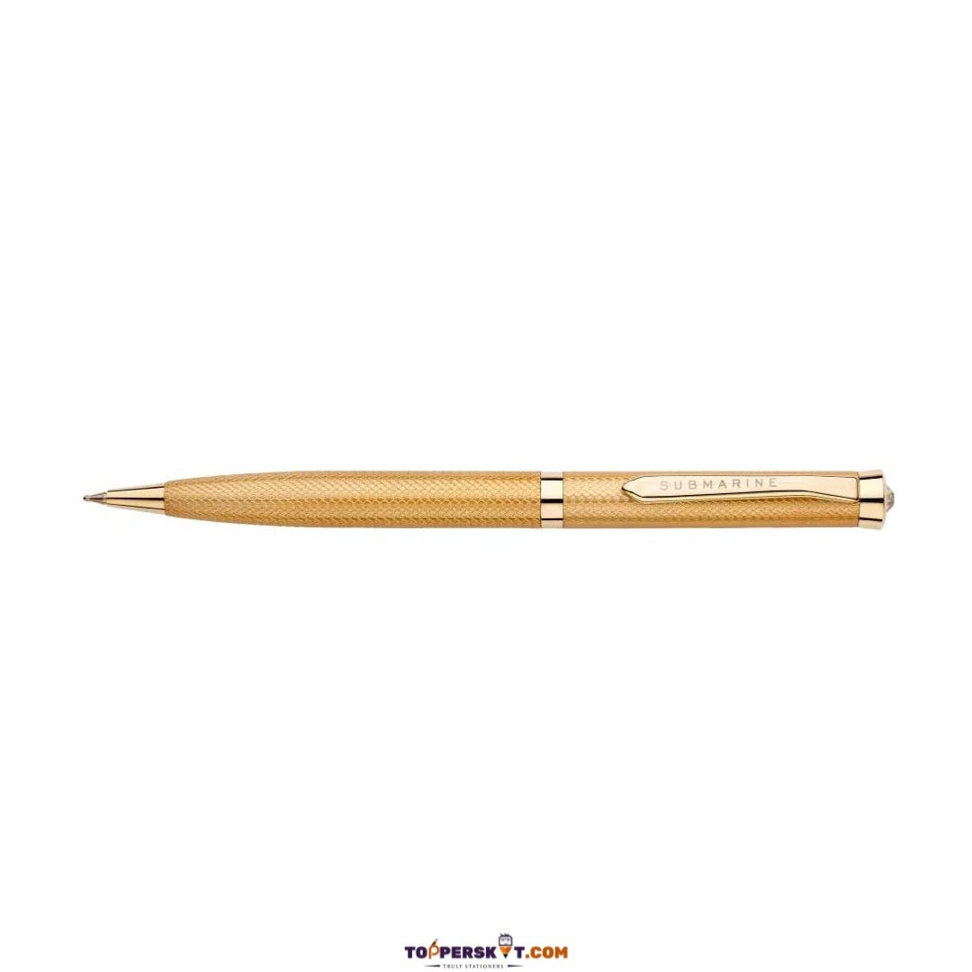 Submarine Power to Express 884 Ball Pen - Blue(Pack of 1)