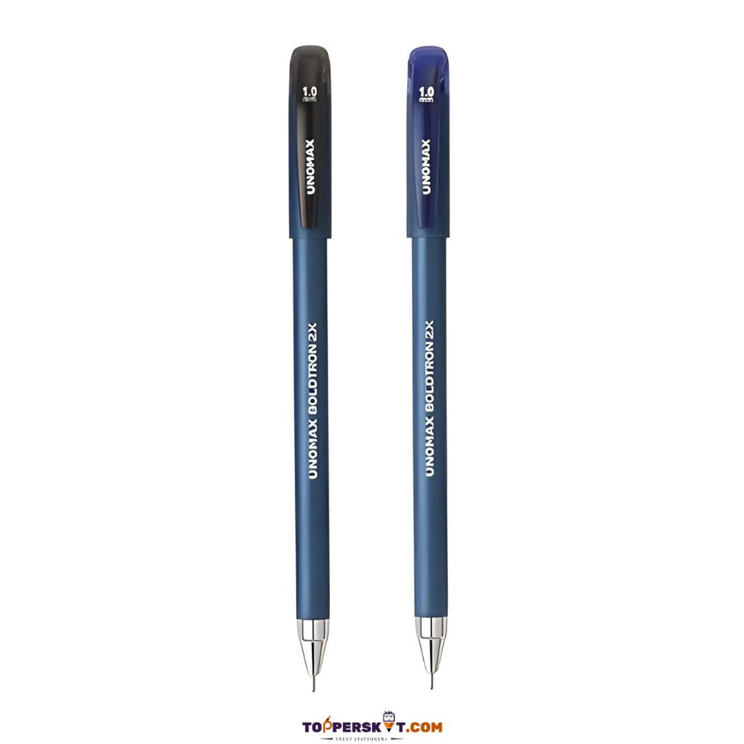 Unomax Boldtron 2X Ball Pen - Blue (Pack of 1)