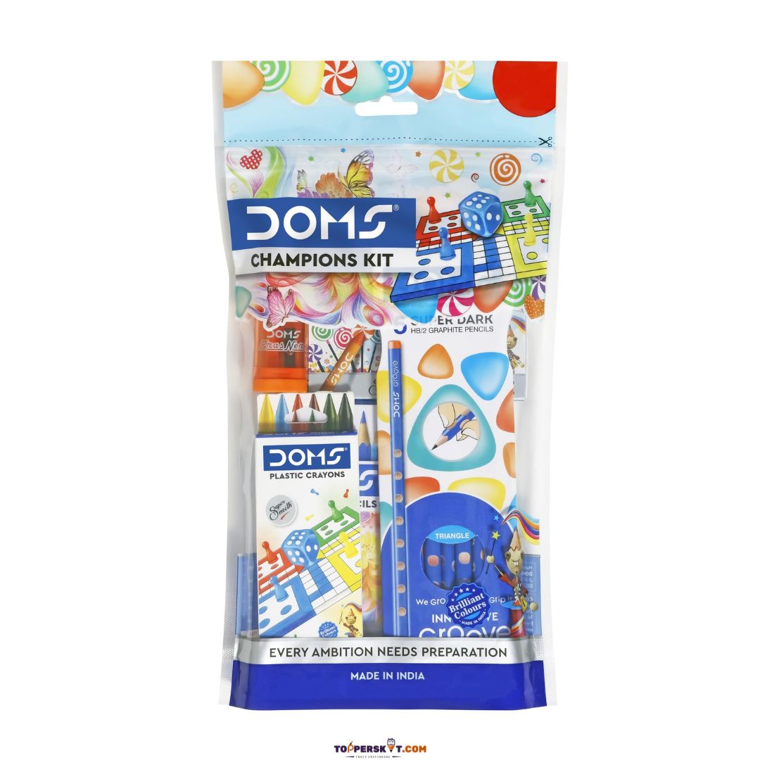 DOMS Champions Kit, Ideal for Gifting and Safe for Children