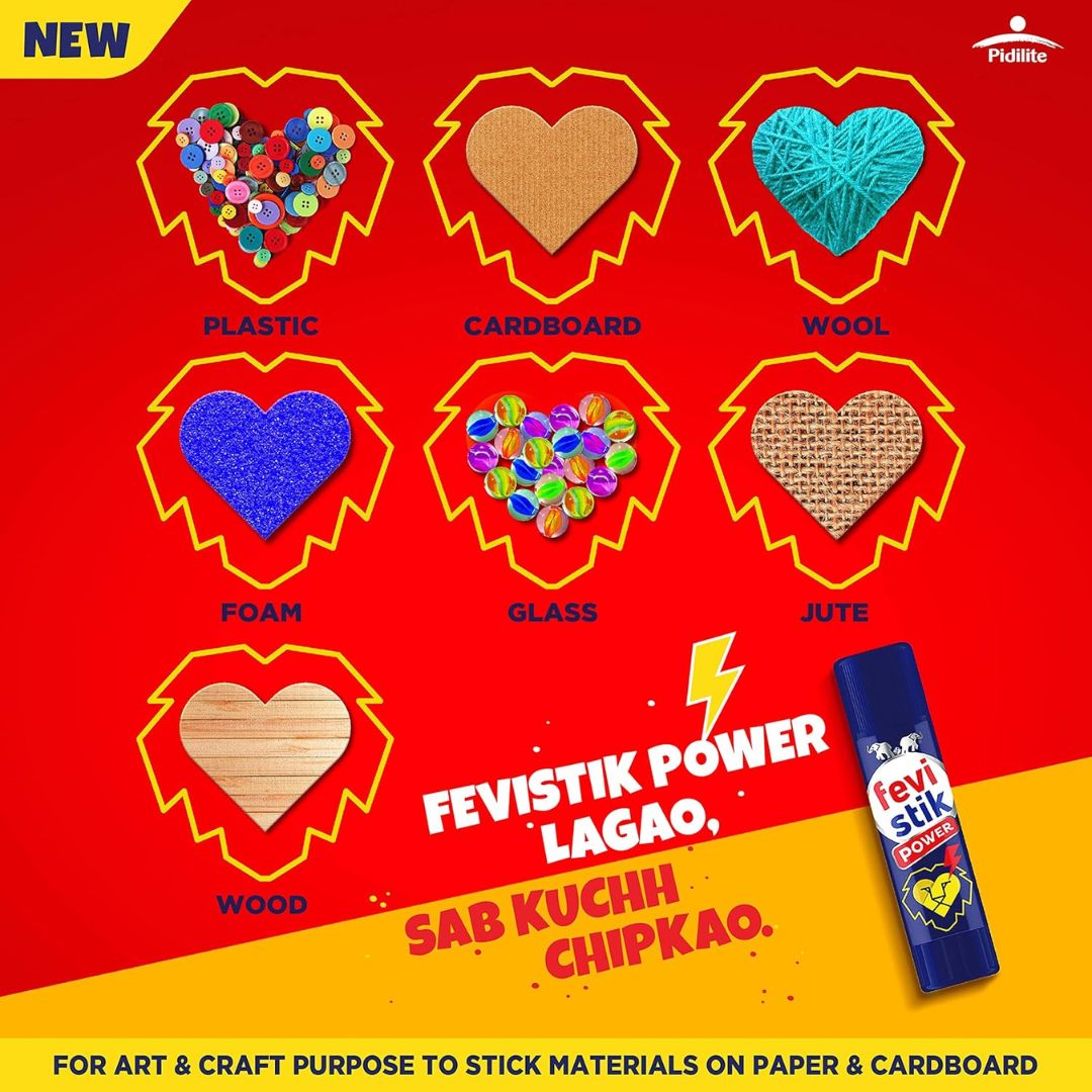 Fevi Stick Power Glue, 8g (Pack of 1)