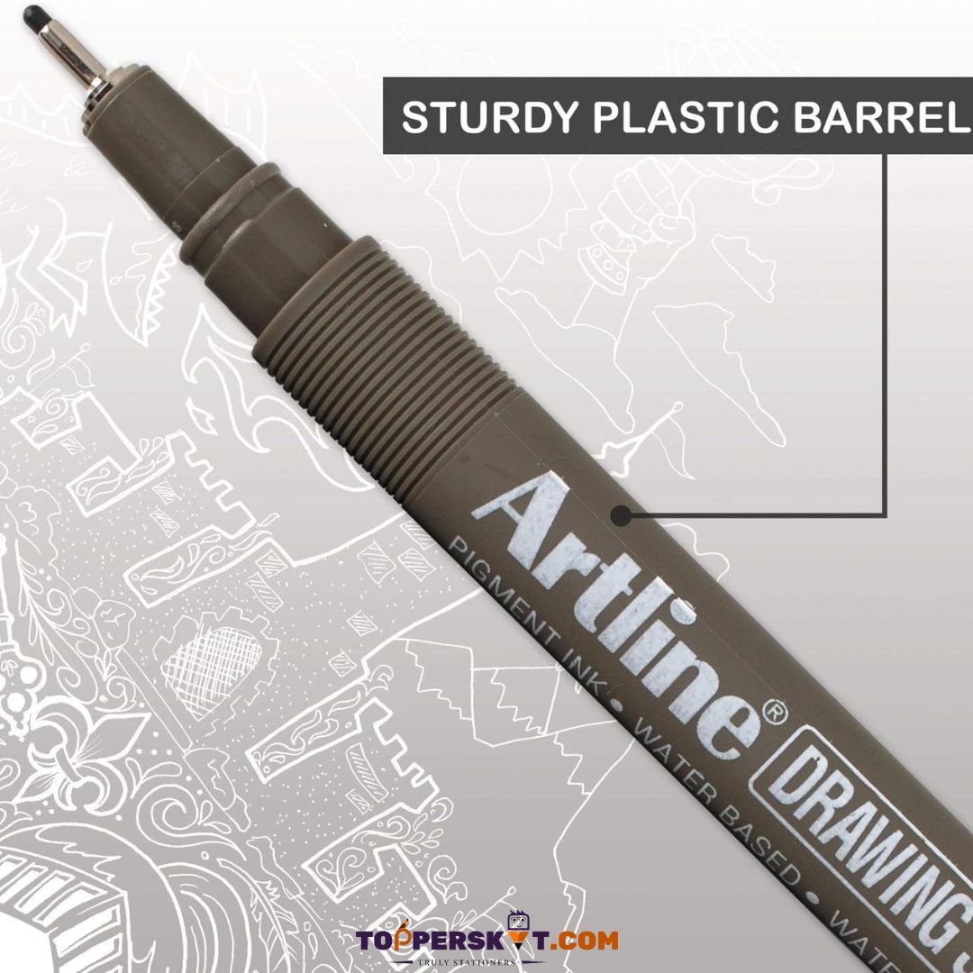 Artline Drawing System Technical Pens: Precision Tools for Artistic Mastery ( Pack of 6 ) - Topperskit LLP