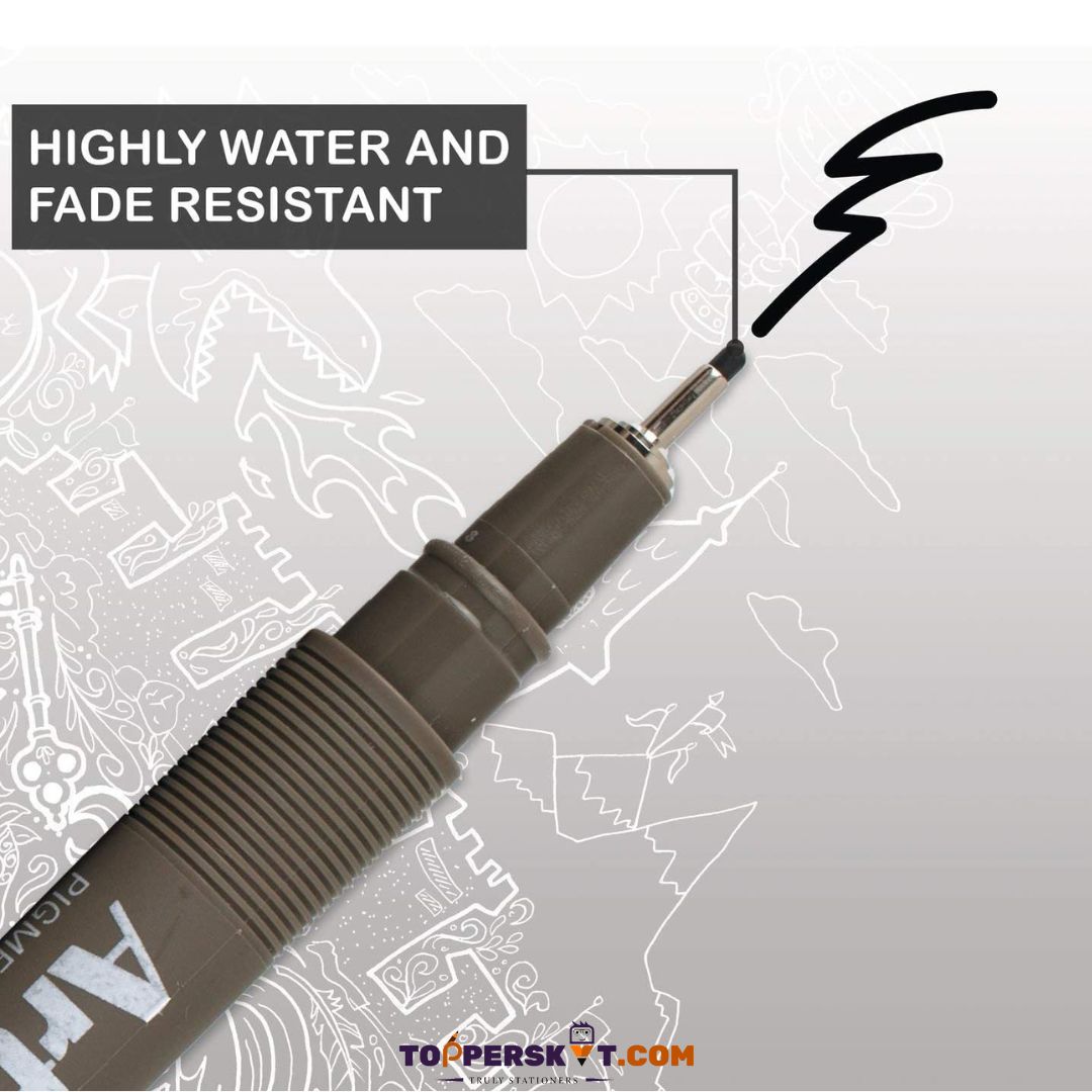 Artline Drawing System Technical Pens: Precision Tools for Artistic Mastery ( Pack of 6 ) - Topperskit LLP