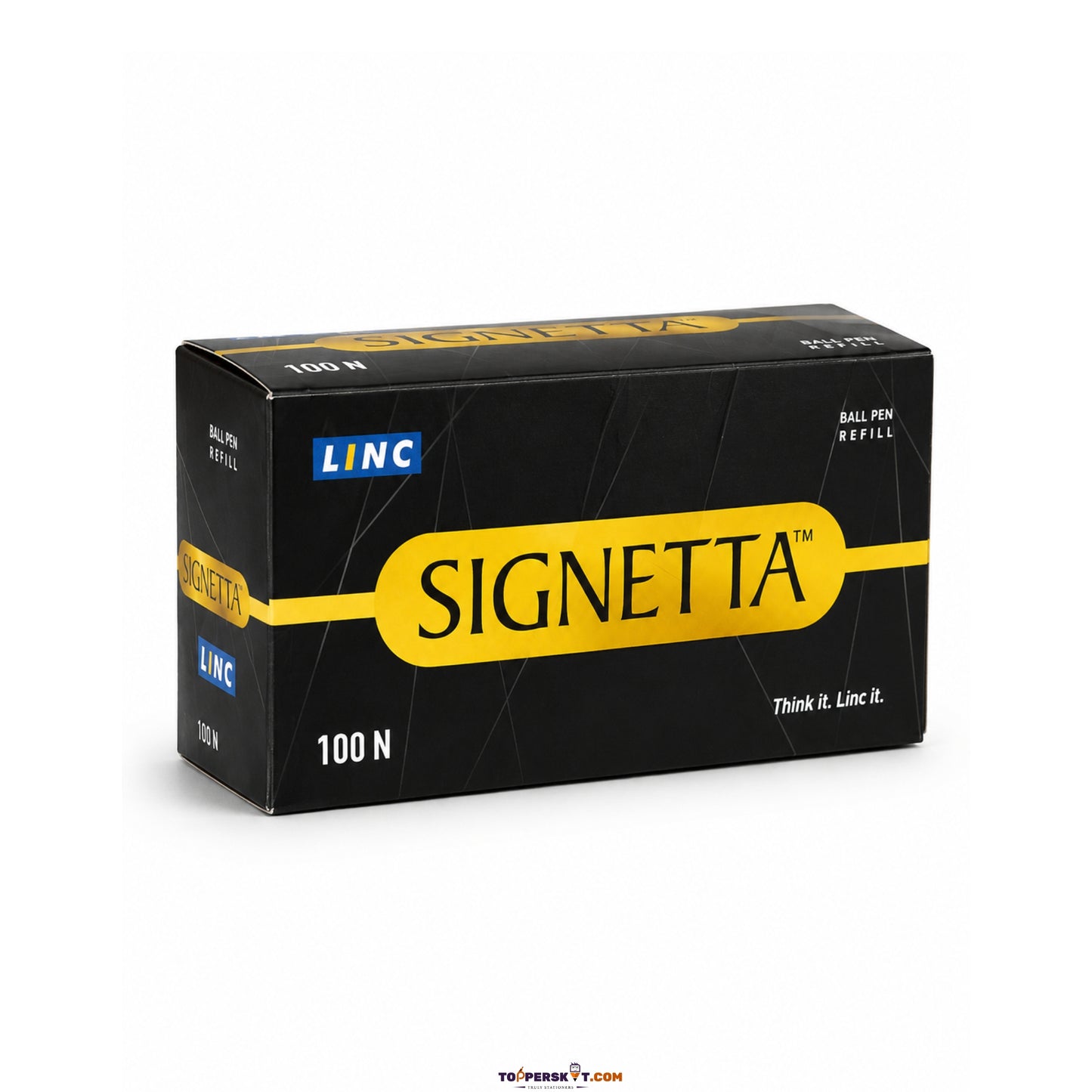 (10 Pcs.) Linc Signetta Ball Pen Refill - Blue