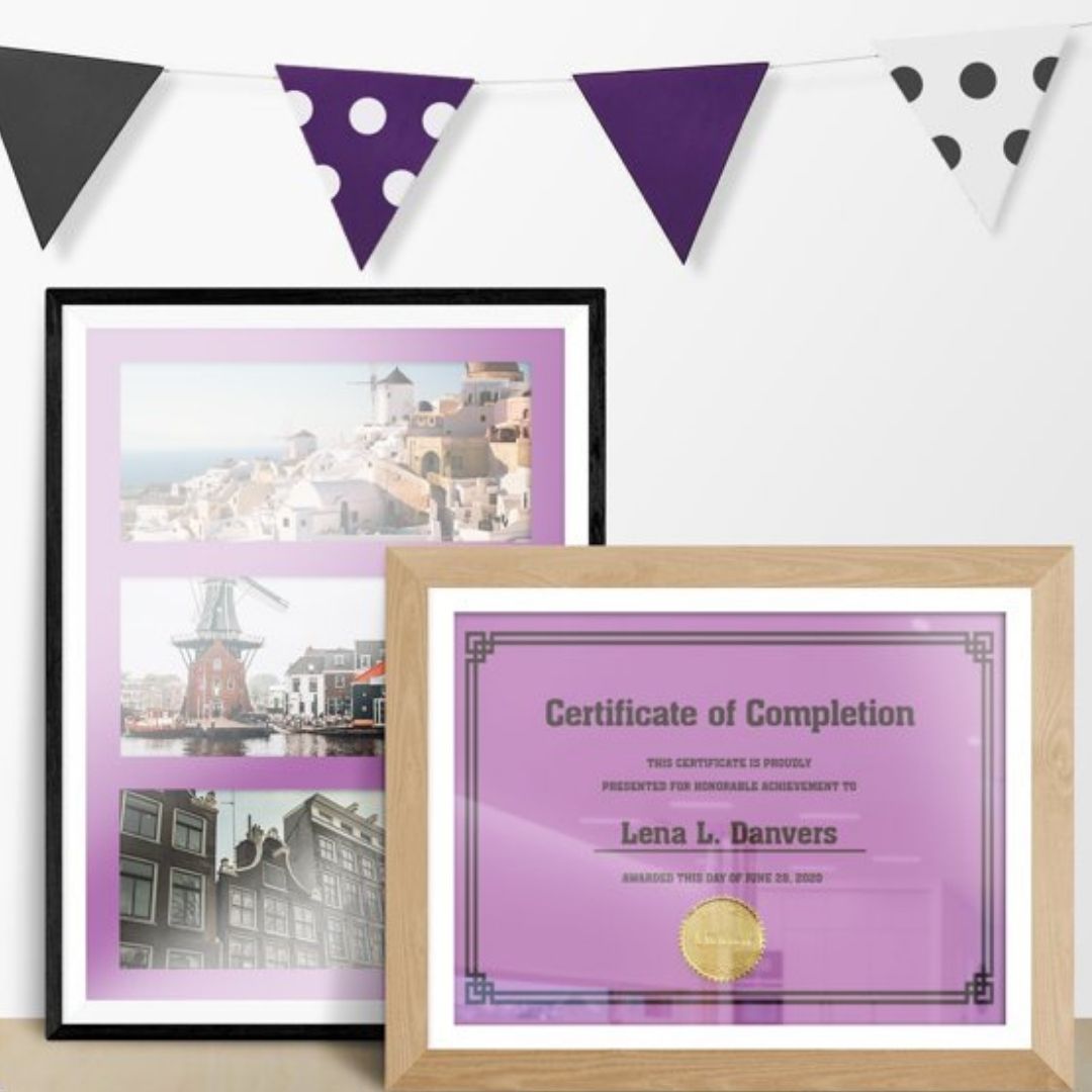 A4 Multipurpose Pastel Paper - Purple : Vibrant Premium colour Sheets ( Pack of 20 ) - Topperskit LLP