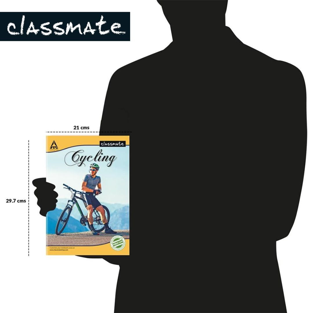 Classmate A4 Single Line Register - 140 Pages ( Pack of 1 )
