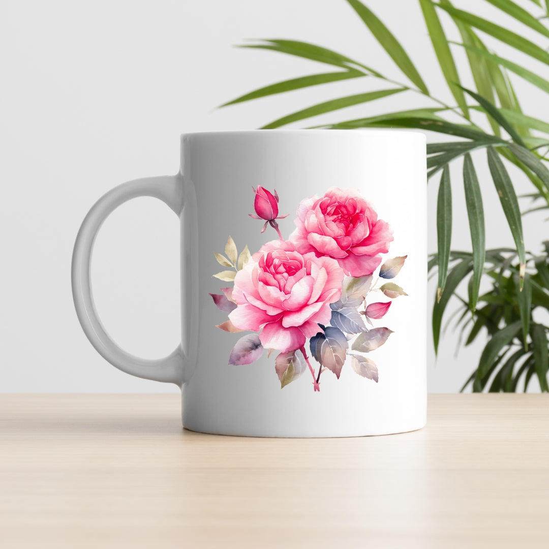Stylish Coffee Mug with Printed Design (Pack of 1)