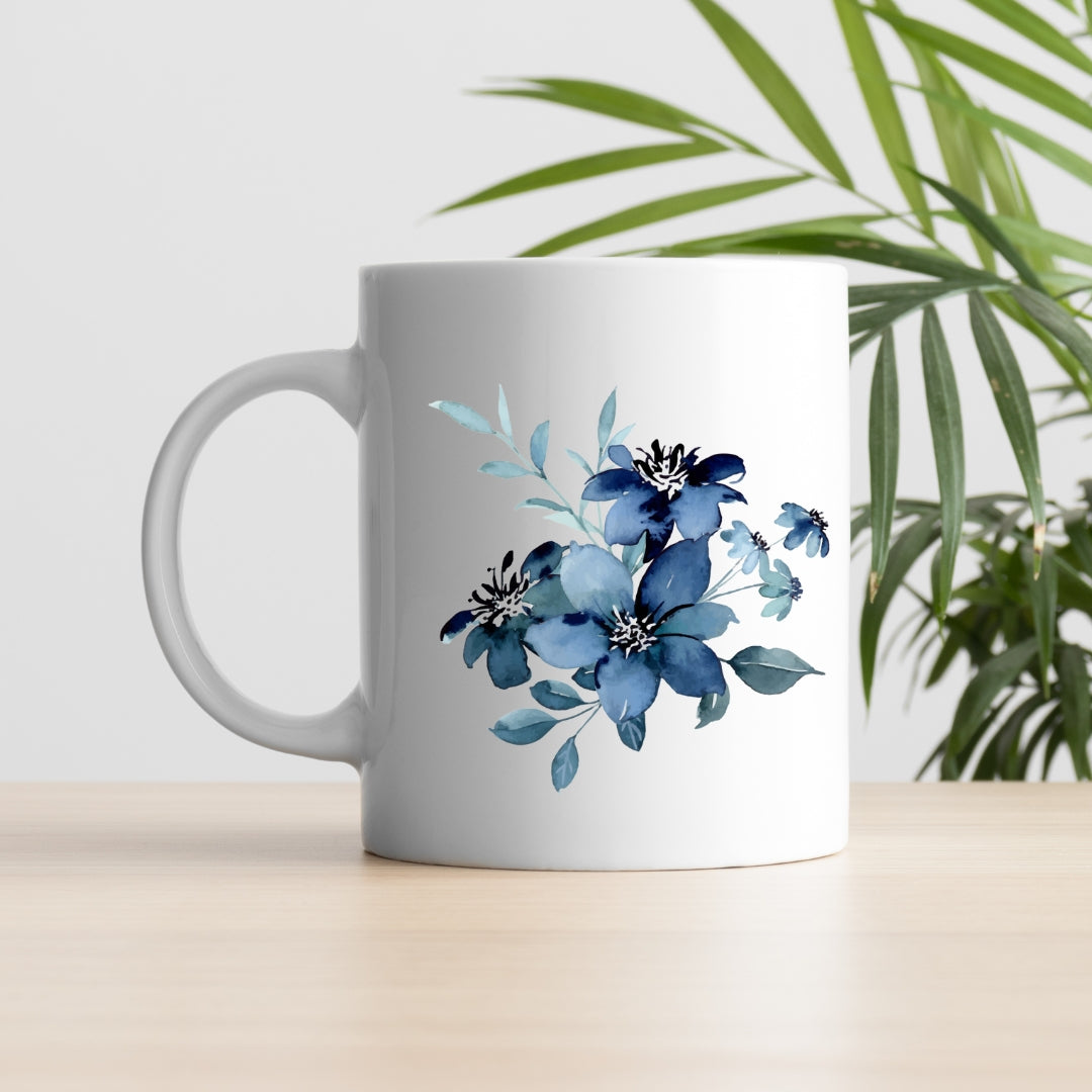 Stylish Coffee Mug with Printed Design (Pack of 1)
