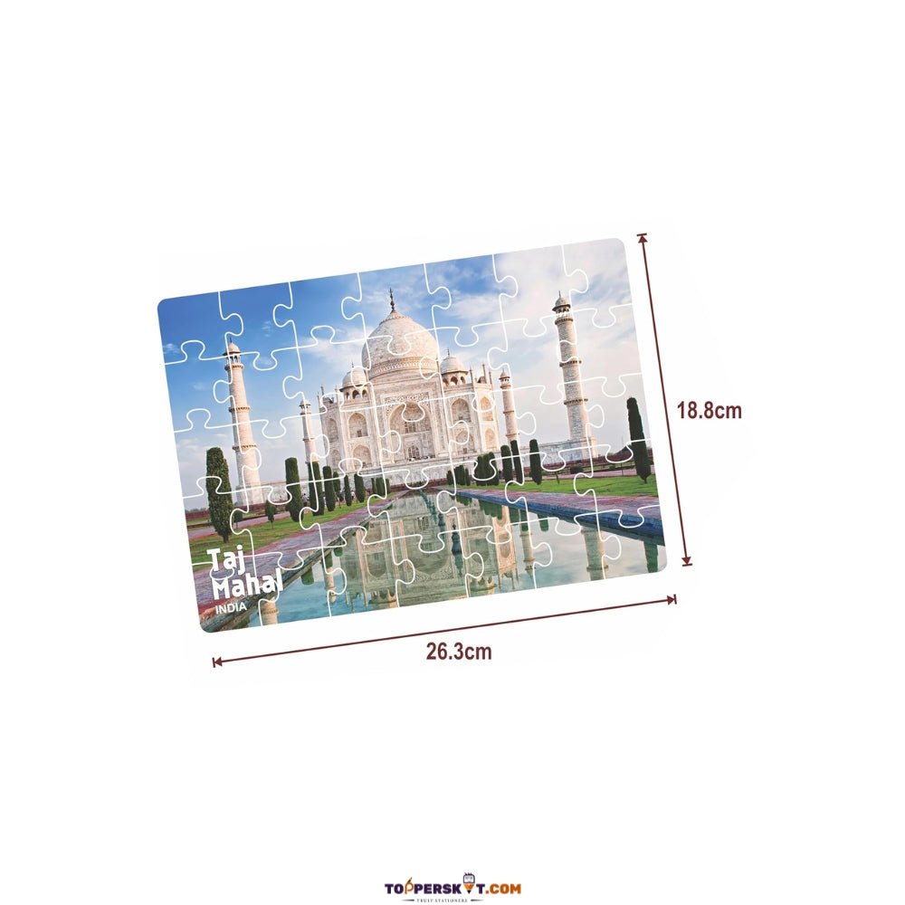 Seven Wonders The Treasures of the World Jigsaw Puzzle (Pack of 1)