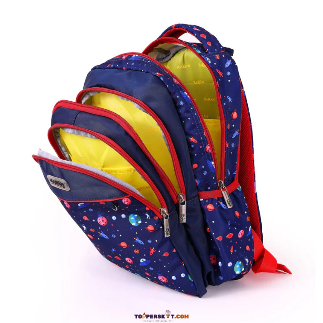 Kaban Cosmic Cruiser Backpack – 20L Stylish Bags for School & Travel (Pack of 1)
