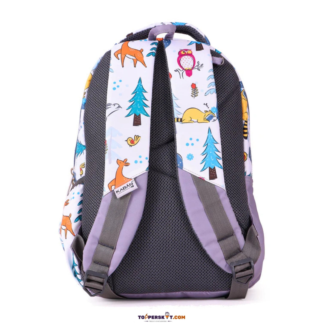 Kaban Arctic Adventure Backpack – 20L Stylish Bags for School & Travel (Pack of 1)