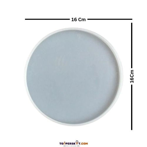 Silicone Molds Round Shape for Epoxy Resin Art – DIY Coaster Making (Pack of 1)