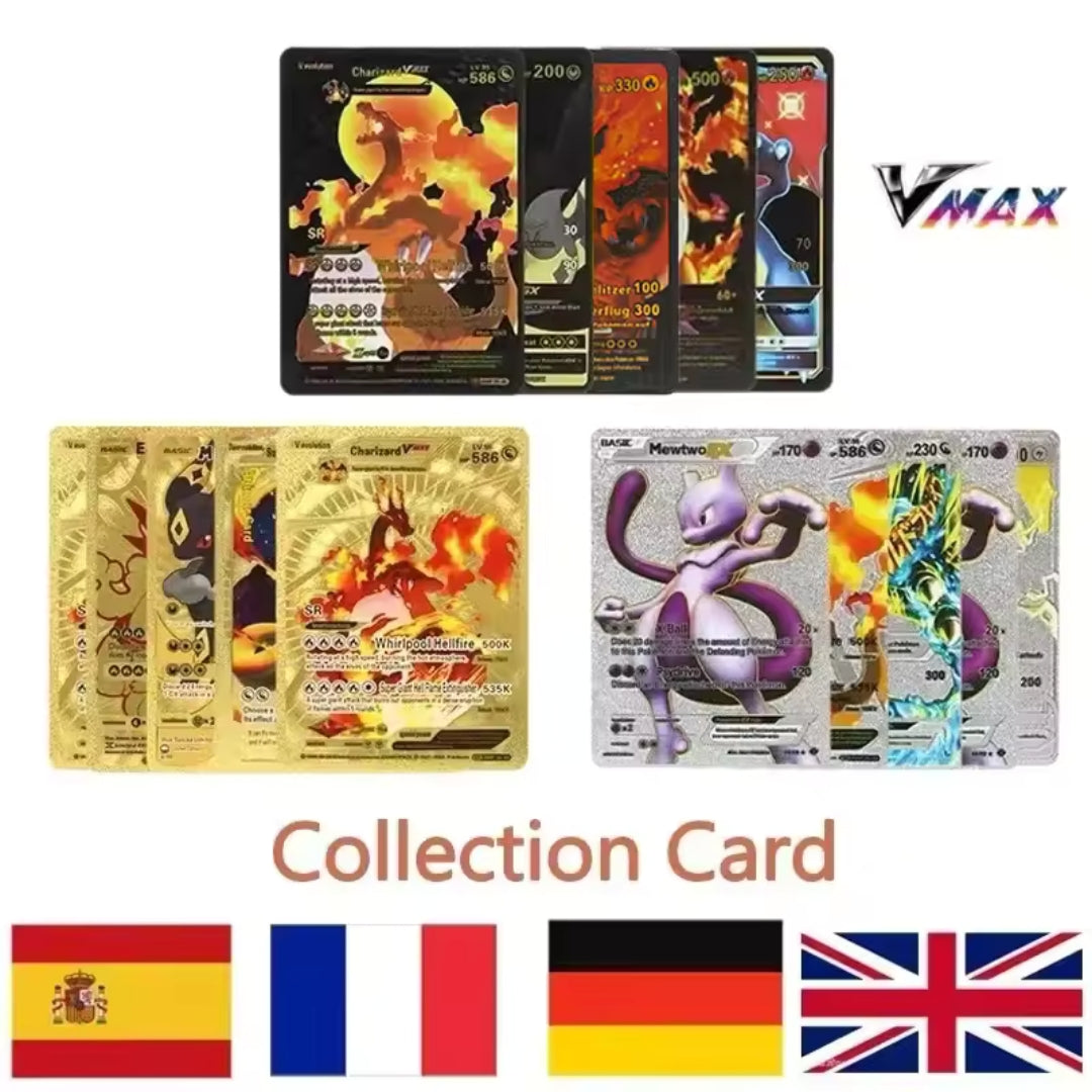 Pokemon Flip Double-Sided Plain Card Game Exciting Twist on Classic (Pack of 1)