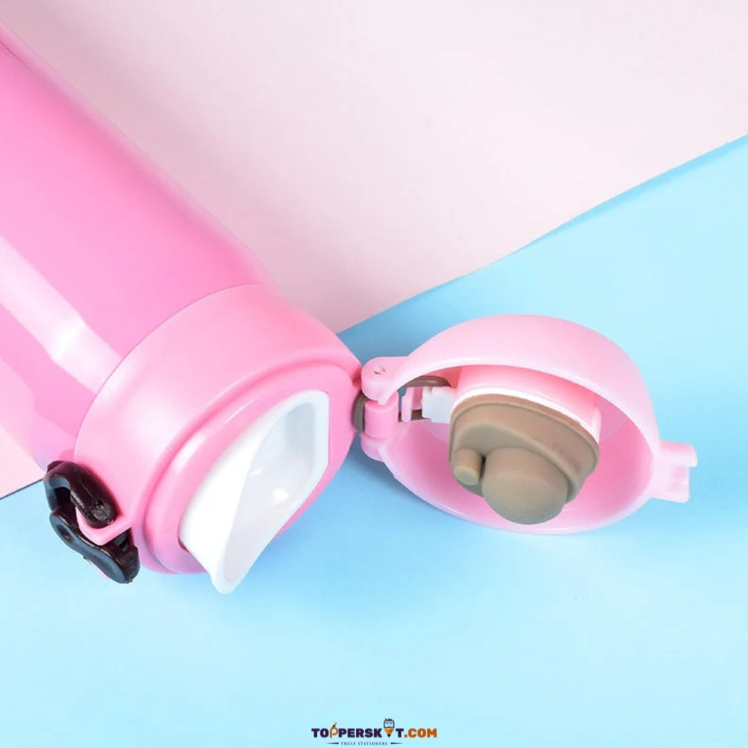 Vacuum Flask Thermos Water Bottle 500ml Hot & Cold Insulated (Pack of 1)