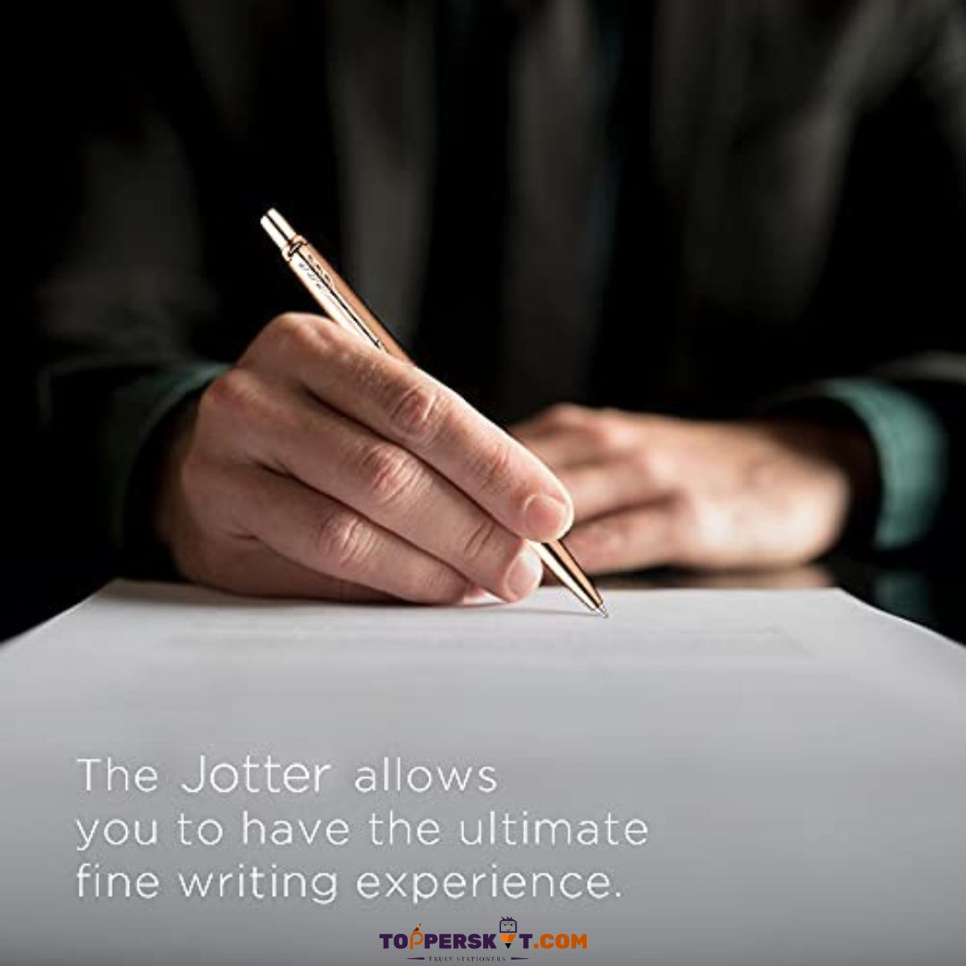 Parker Jotter Antimicrobial Cion Refillable Ball Pen - Blue (Pack of 1)