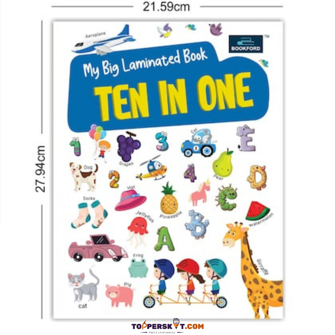 Ten-in-One Book (Pack of 1)
