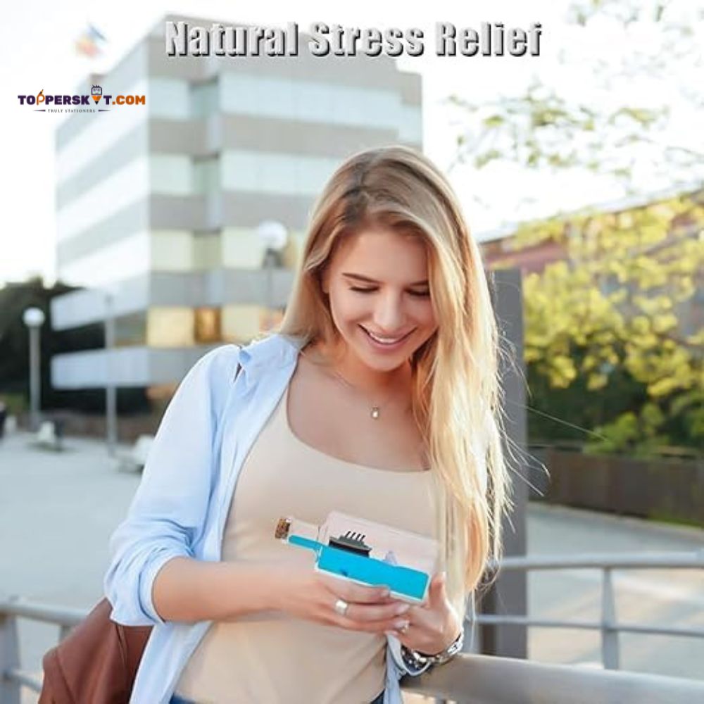 Large Creative Fluid Liquid Drifting Wine Bottle Paper Weight (Pack of 1)