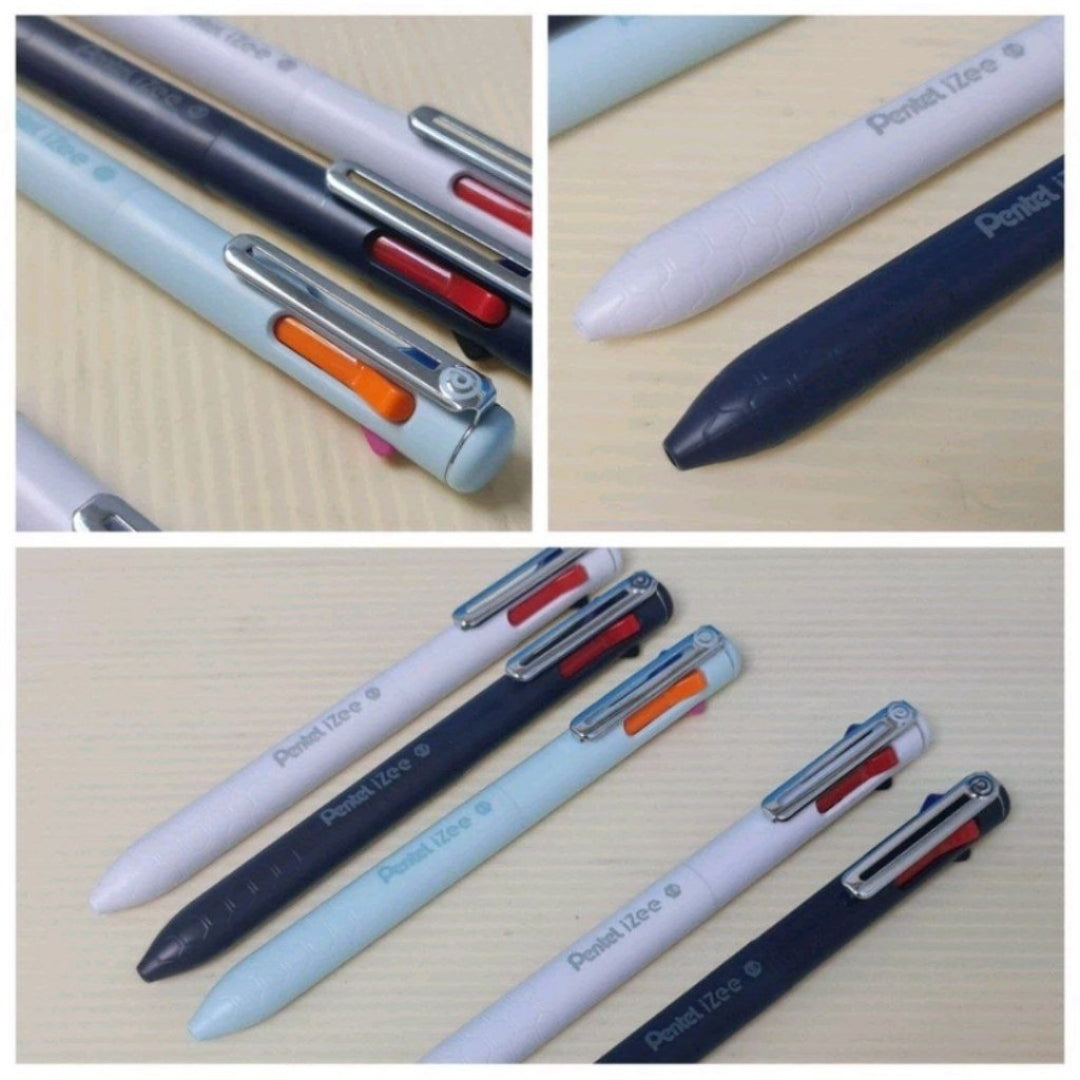 Pentel iZee 4 In 1 Colour Ball Pen ( Pack of 1 )