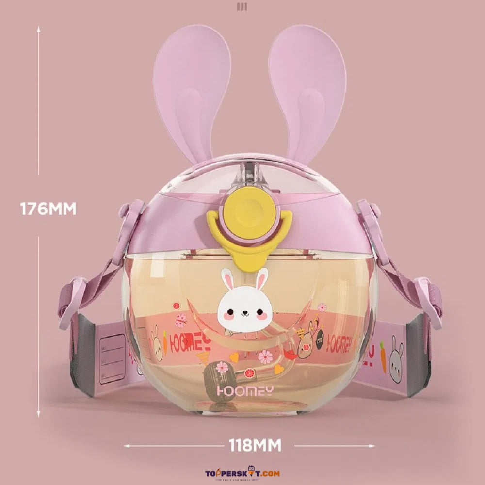 Premium Rabbit Sipper Water Bottle 330ml (Pack of 1)