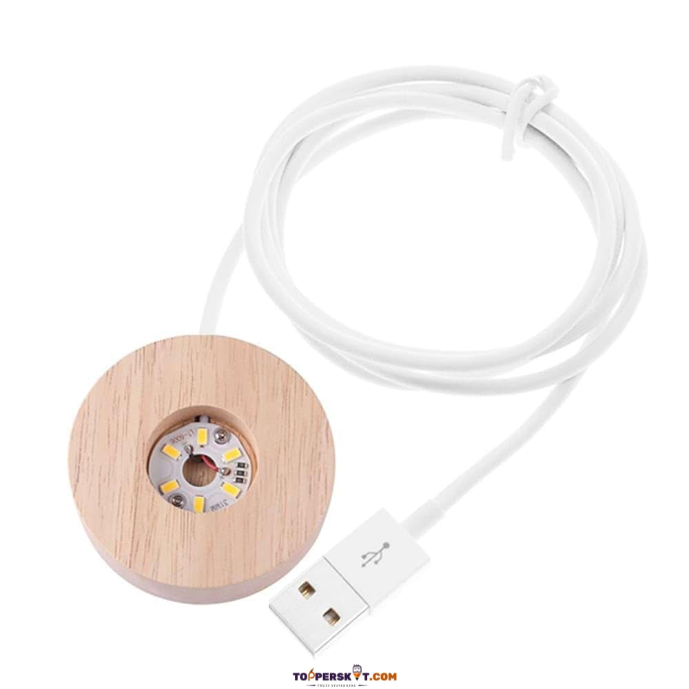 Eiffel Tower Design Crystal Ball Lamp – Decorative Night Light (Pack of 1)