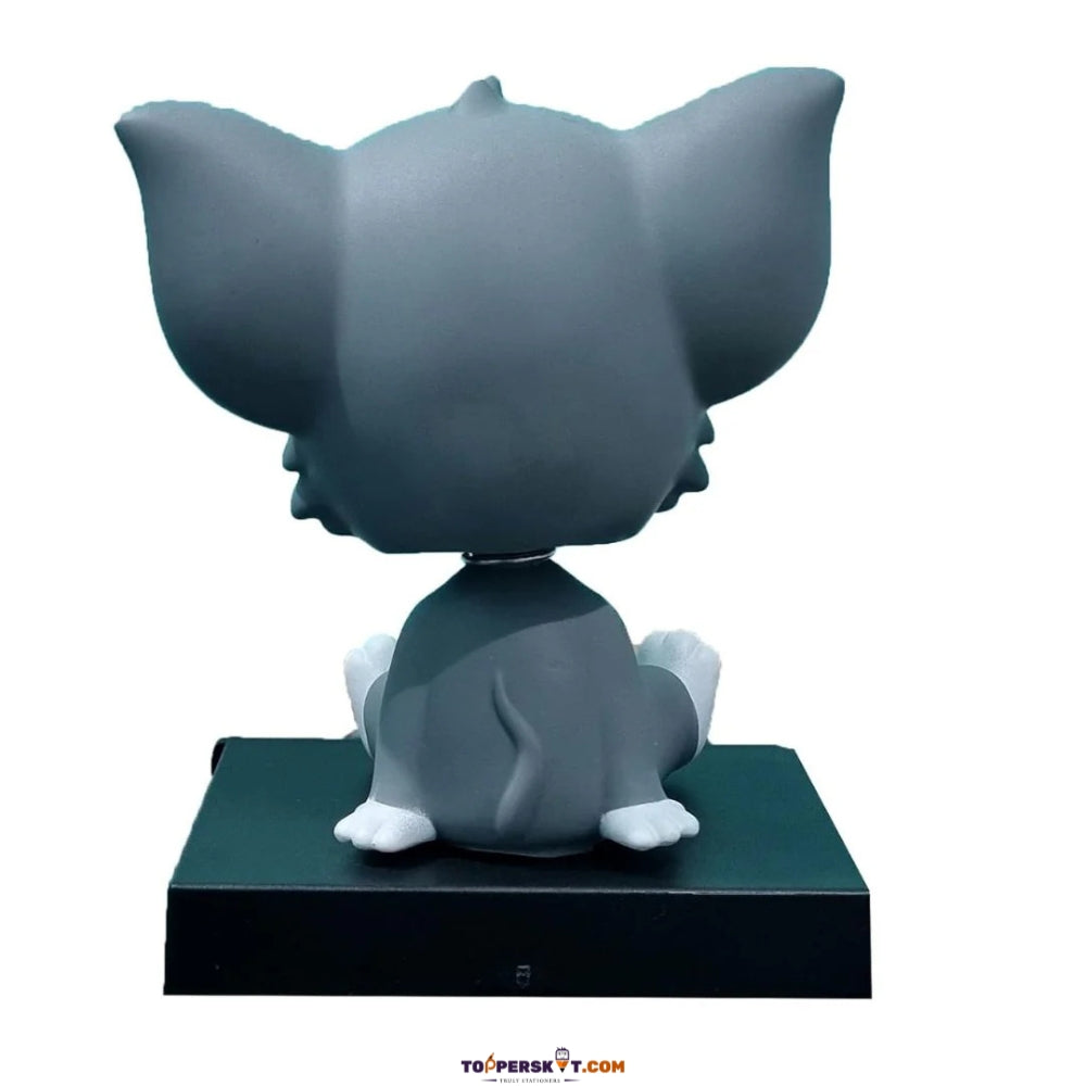 Cartoon Tom and Jerry Bobble Head – Fun Car Dashboard & Desk Décor (Pack of 1)