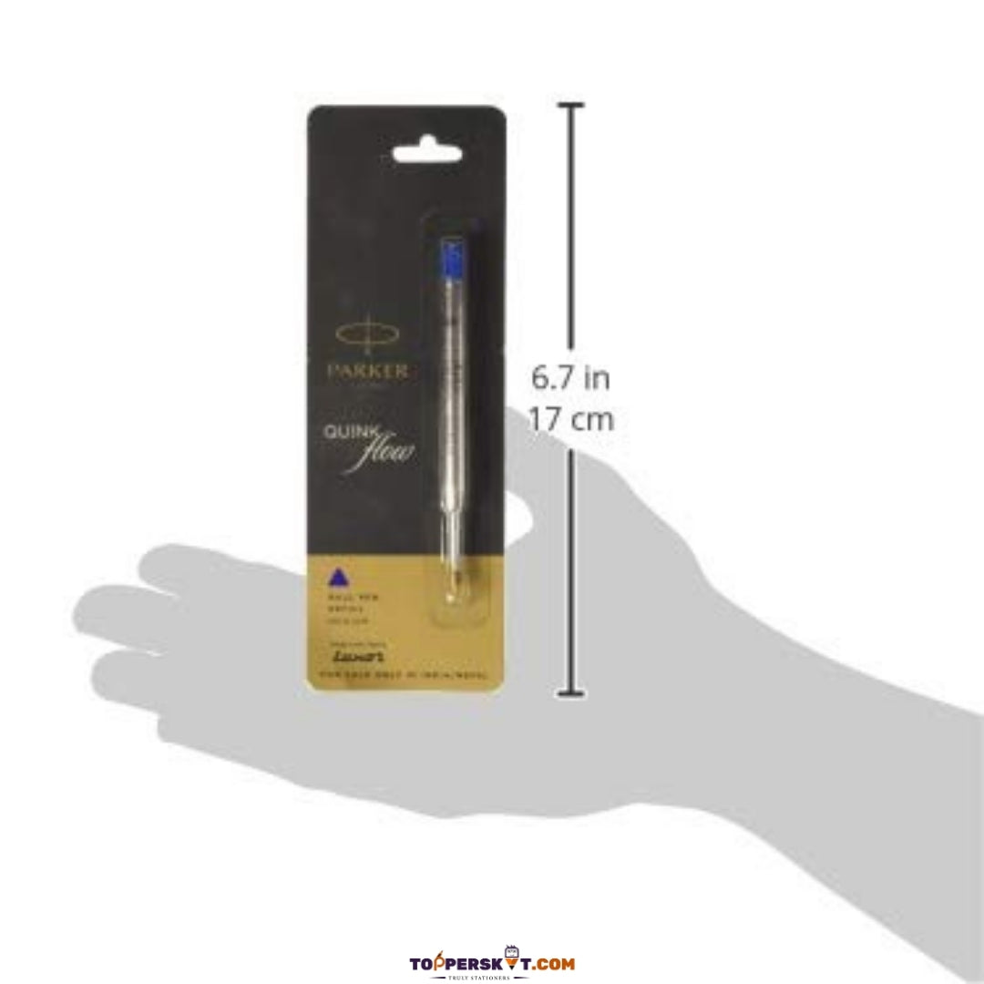 Parker Quink Ultra Fine Navigator Technology Ball Pen Refill – Black Ink (Pack of 1)