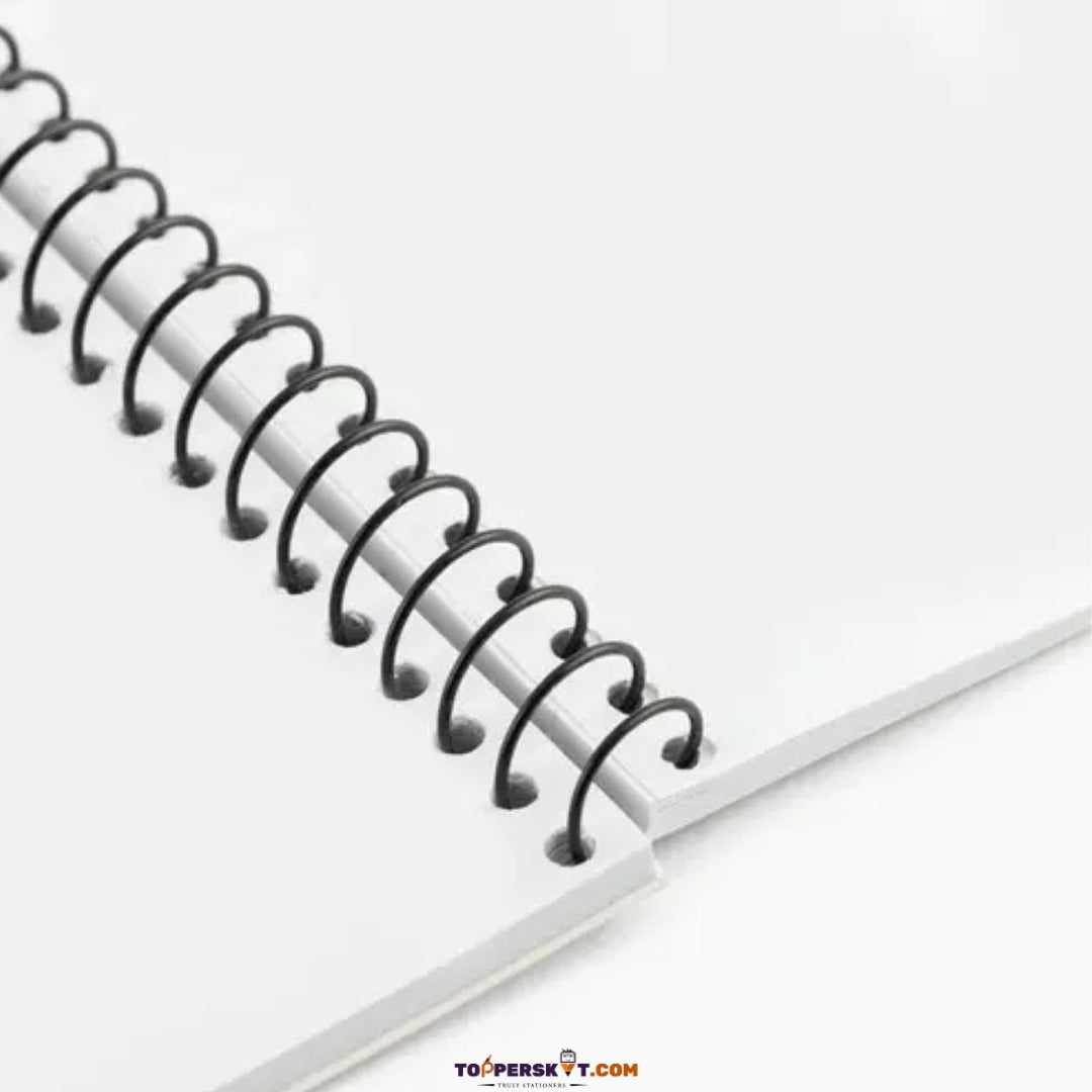 A4 Size Unruled Spiral Notebook– Premium Quality (Pack of 1)