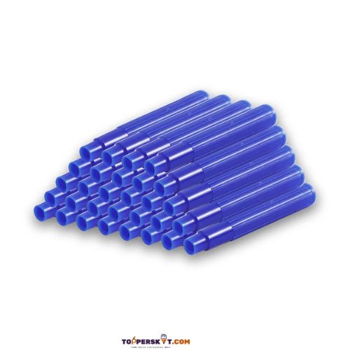 Erasable Fountain Pen Ink Cartridges Jar -Blue (Pack of 1)